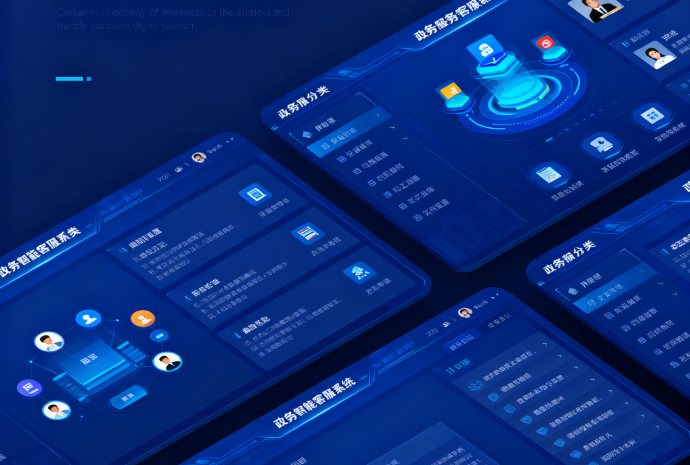 AI 智能客服系統(tǒng)已融入政務服務全流程