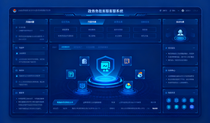 AI 智能客服系統(tǒng)已融入政務(wù)服務(wù)全流程