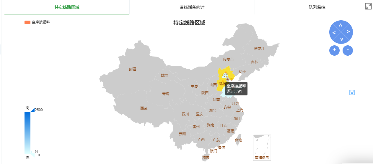 區(qū)域話務(wù)統(tǒng)計(jì)
